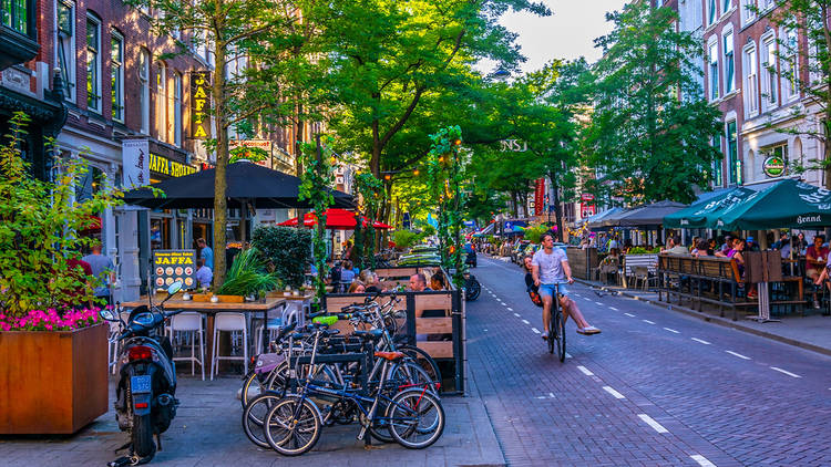 Witte de Withstraat in Rotterdam