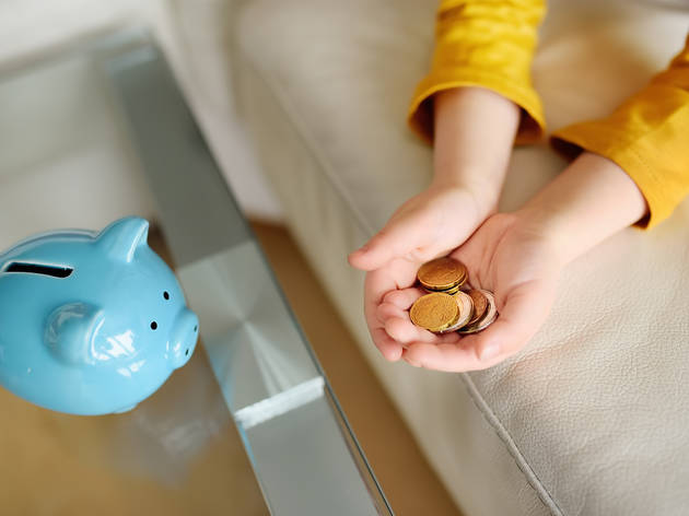 Finanzas personales para niños Finanzas personales para niños
