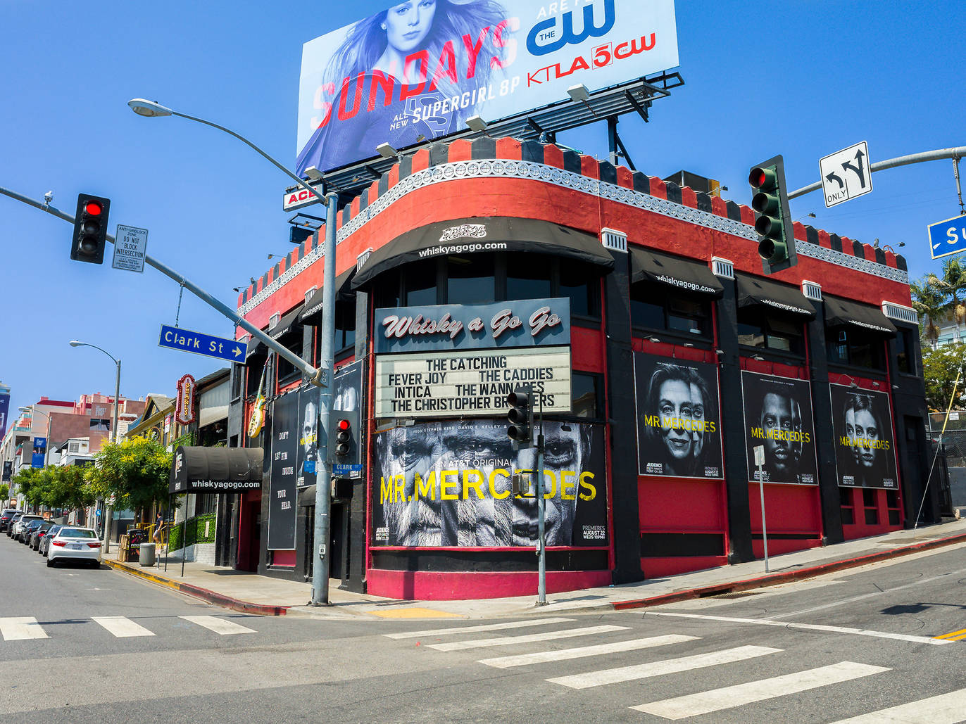 Sunset Boulevard's best venues for live music in Los Angeles