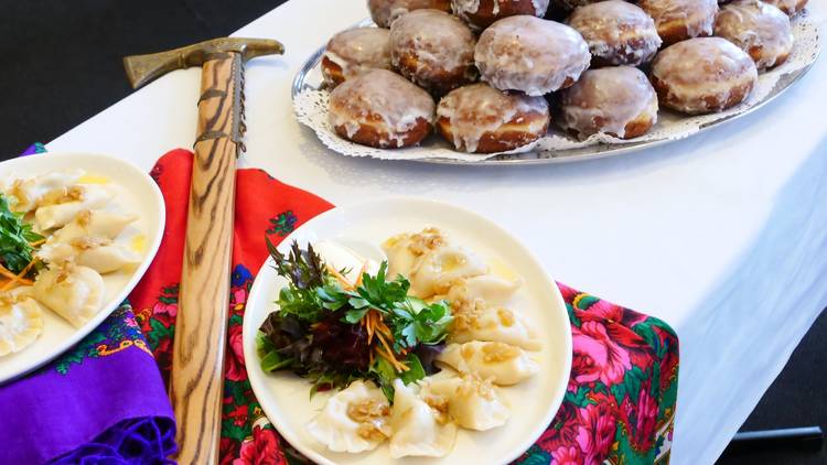 pierogi and pączki 