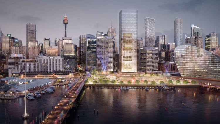Cockle Bay Wharf redevelopment