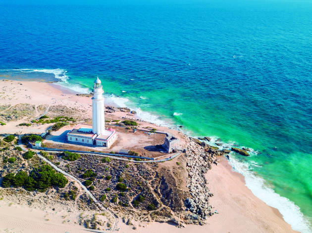 Cape,Of,Trafalgar,,Costa,De,La,Luz,,Andalusia,,Spain Trafalgar