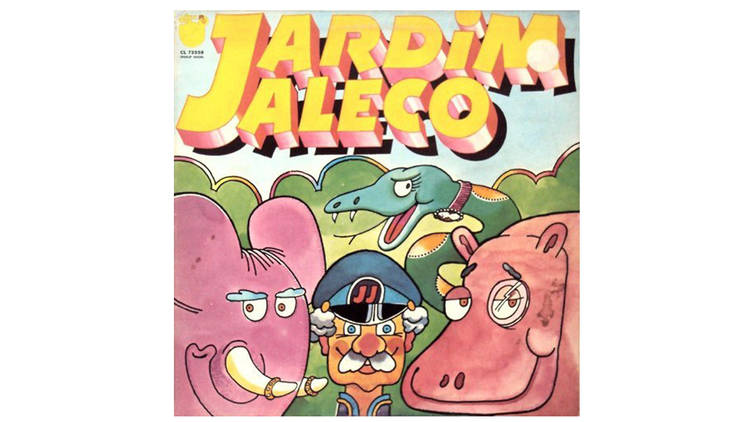 Música, Jardim Jaleco, Carlos Mendes (1979)