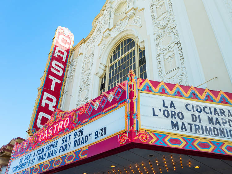 The Castro Theatre