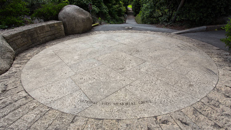 National AIDS Memorial Grove