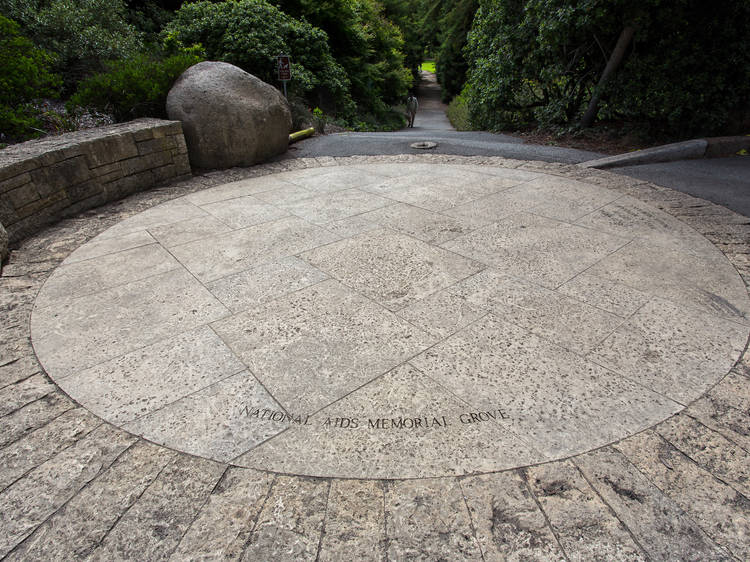 National AIDS Memorial Grove