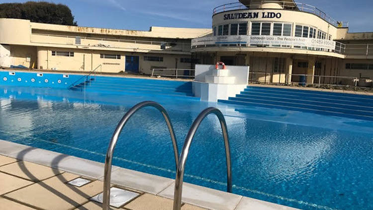 Saltdean Lido, Brighton