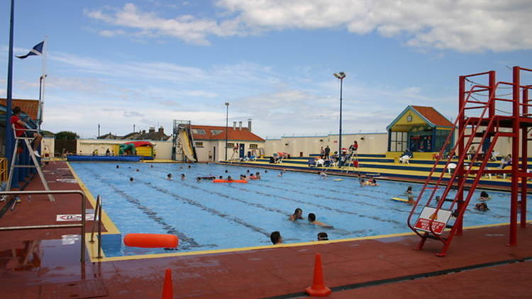 Stonehaven Open Air Pool, Aberdeenshire