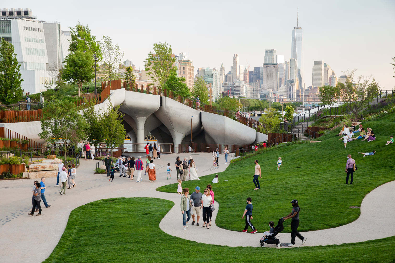 Little Island NYC