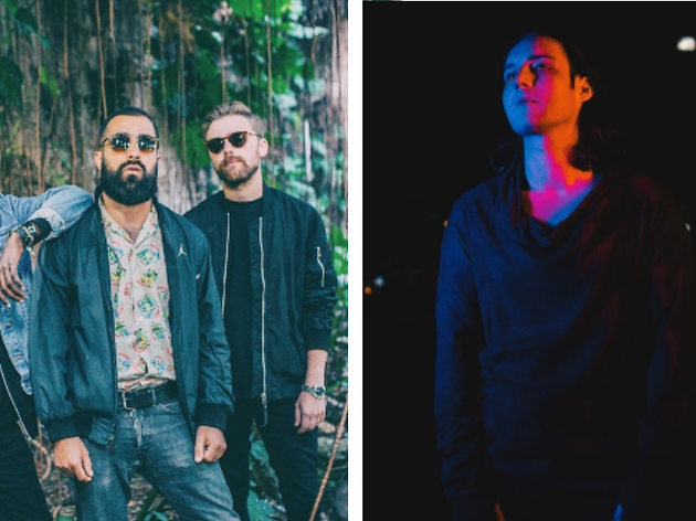 Throes + The Shine & :PAPERCUTZ Throes + The Shine & :PAPERCUTZ