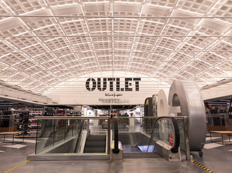 Outlet El Corte Inglés