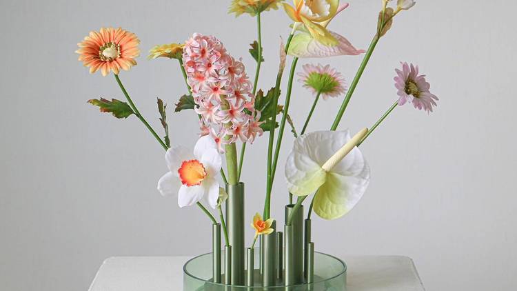 Flower vase by Fritz Hensen