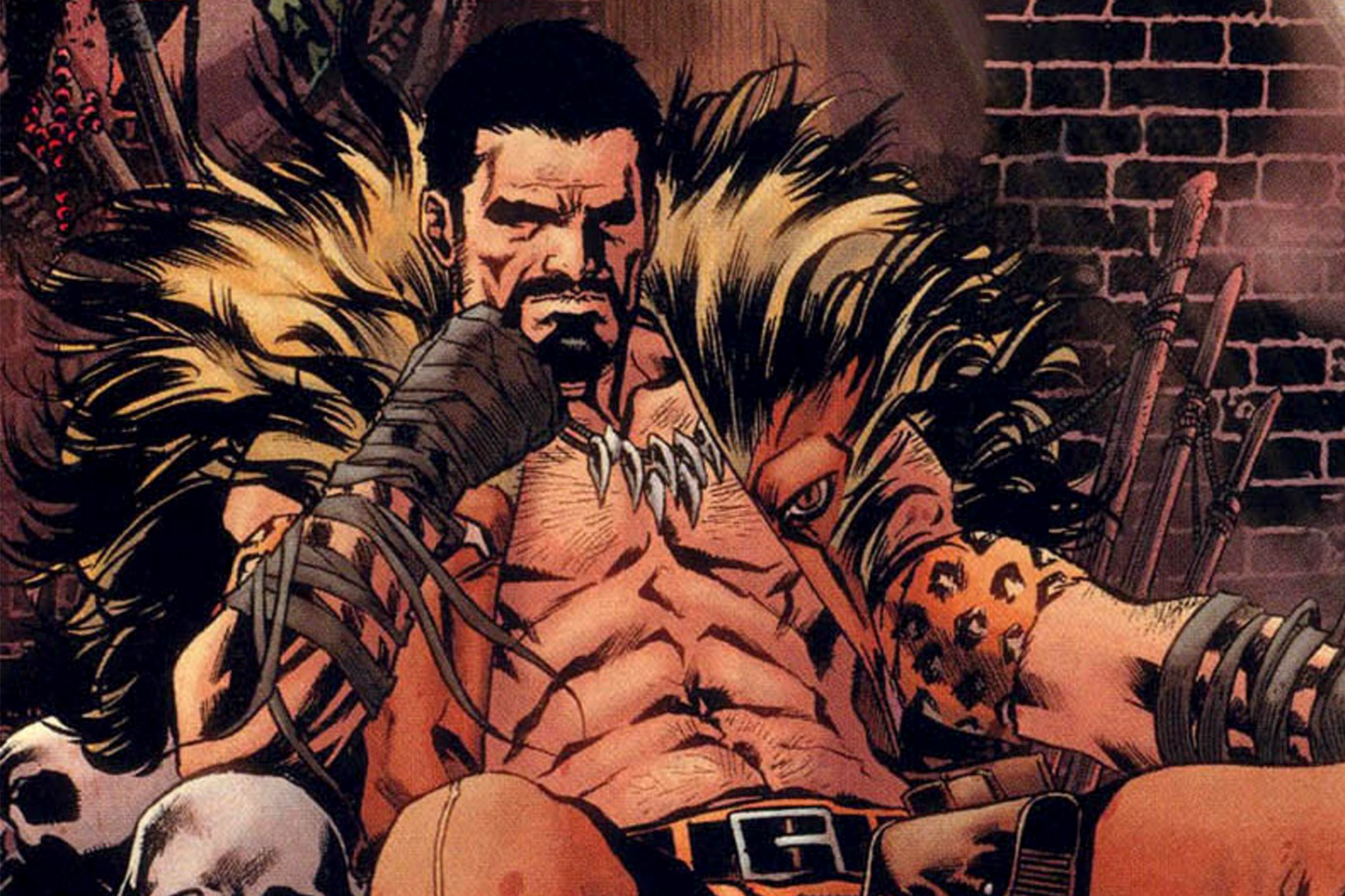 Kraven the Hunter' Trailer: Sony's Spider-Man Villain Origin Story