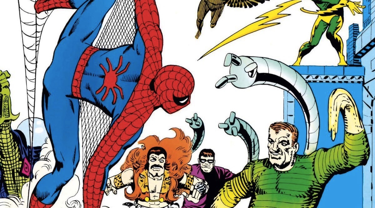 Kraven and the Sinister Six