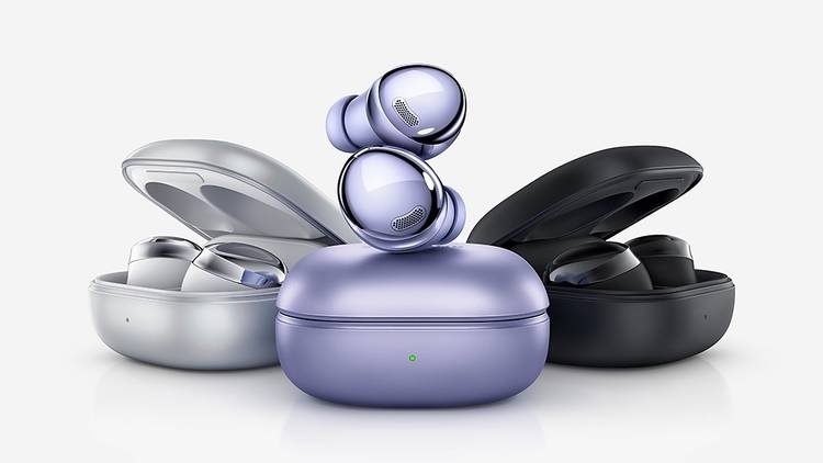 Wireless earbuds by Samsung