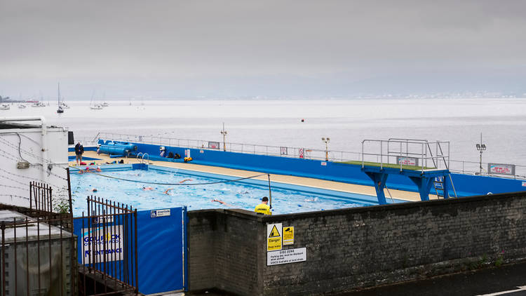 Gourock Outdoor Pool, Renfrewshire