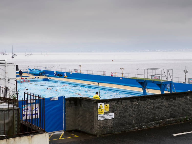 Gourock Outdoor Pool, Renfrewshire