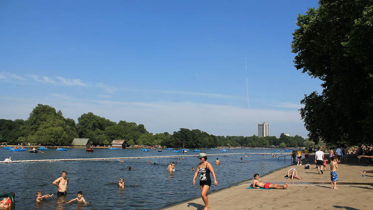 Serpentine Lido, London