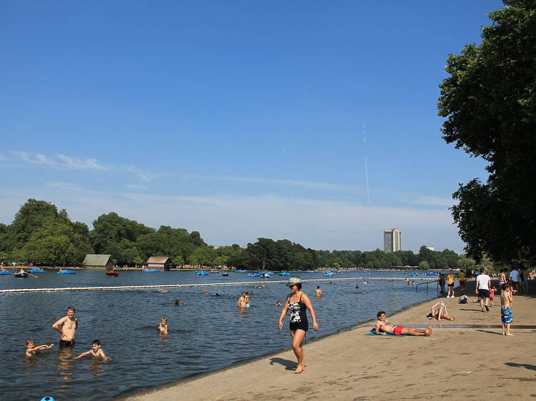 Serpentine Lido, London