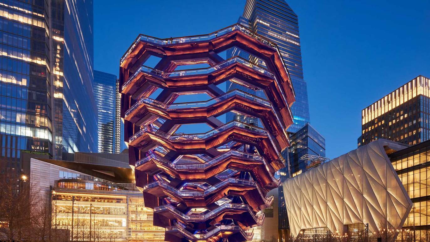 How Do I Catch Up on Everything That's Happened at Hudson Yards