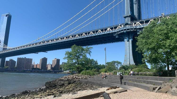 Brooklyn Bridge Park Pebble Beach