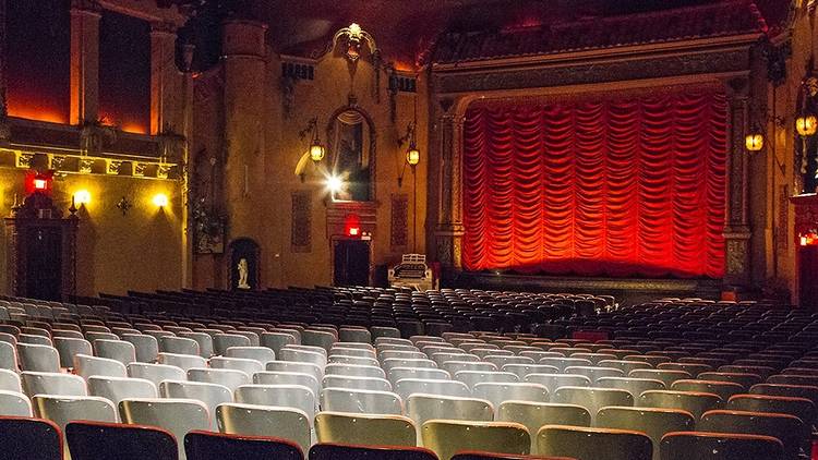 Davis Movie Theater Chicago Showtimes In The Sea Portal Photographic 