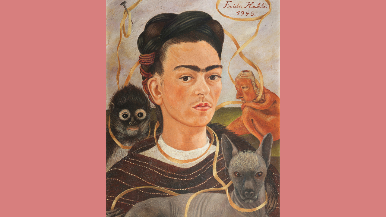 Head to Glen Ellyn to see original works by Frida Kahlo