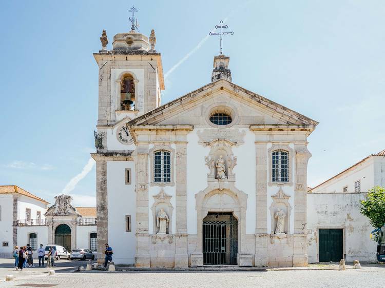 Igreja Matriz de Santo Antão do Tojal