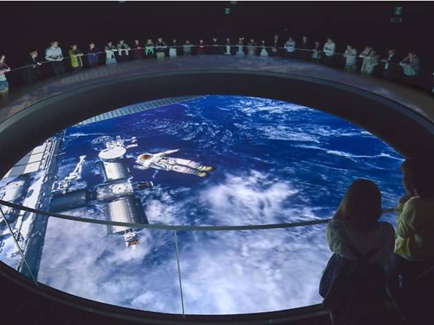 スタジオ地図の宙(ソラ)と雲展 TeNQ