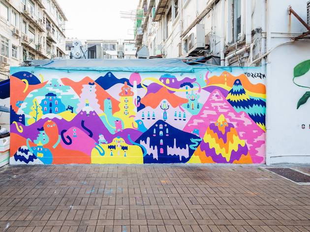 Zoie Lam/HKwalls 2021 Zoie Lam/HKwalls 2021