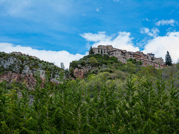 Castellar de n'Hug Castellar de n'Hug