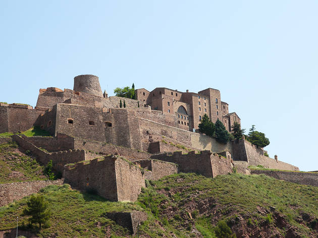Castell de Cardona Castell de Cardona