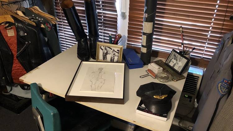 Tour erotic history at the Tom of Finland House