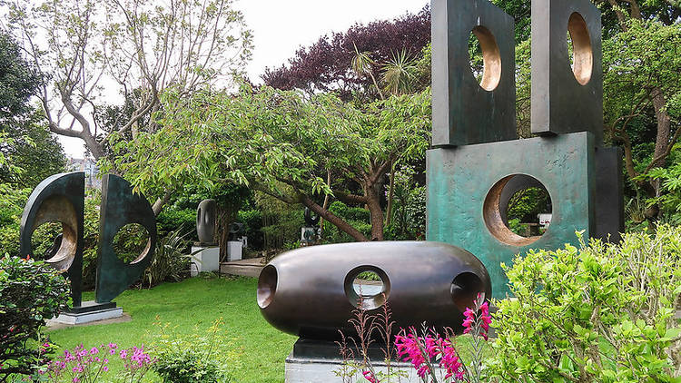 Barbara Hepworth Museum and Sculpture Garden, Cornwall