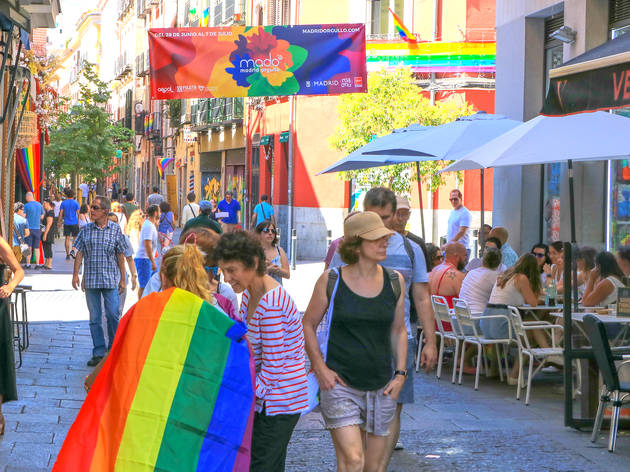 Fiestas del Orgullo LGBTI Madrid Fiestas del Orgullo LGBTI Madrid