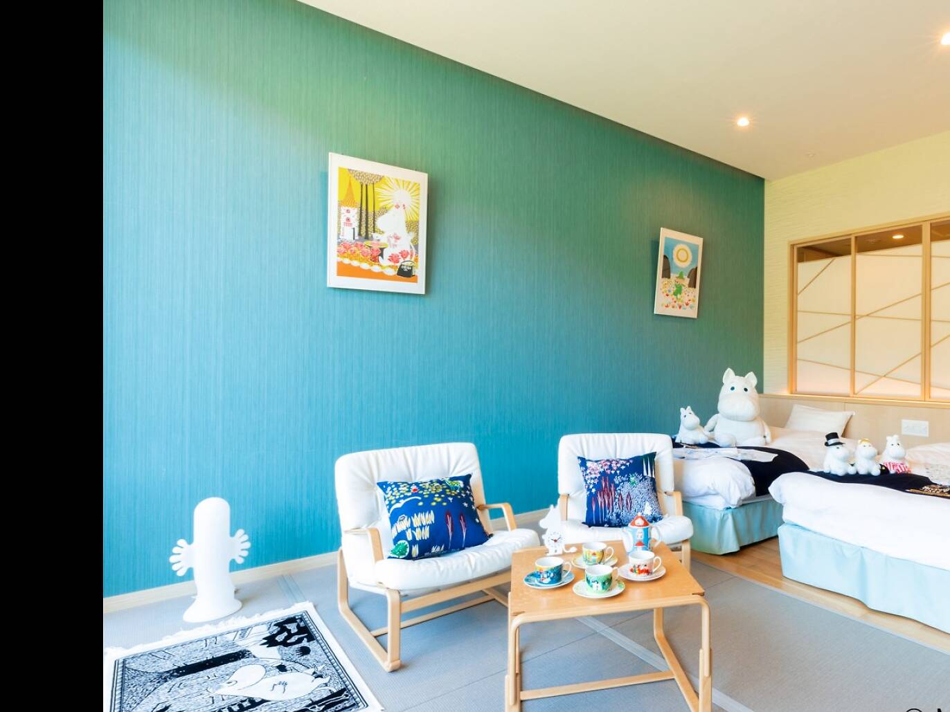 4 Moomin themed Hotels Near Tokyo