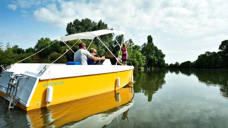 La dulzura del turismo fluvial