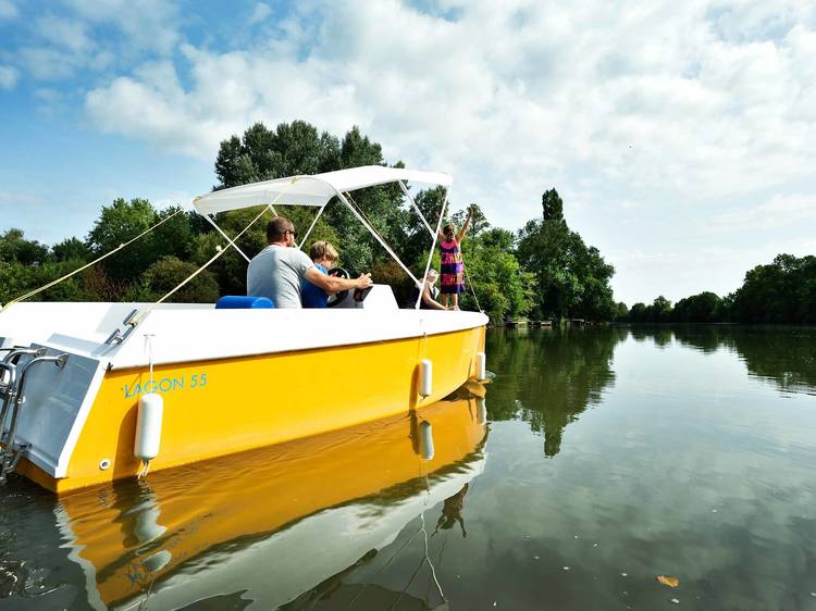 La dulzura del turismo fluvial