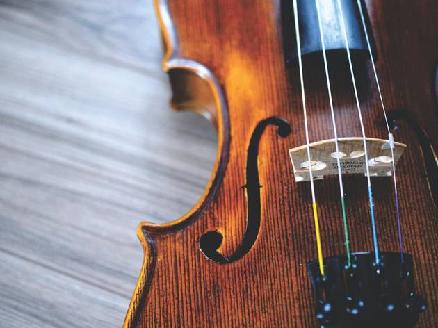 Violino instrumento de corda