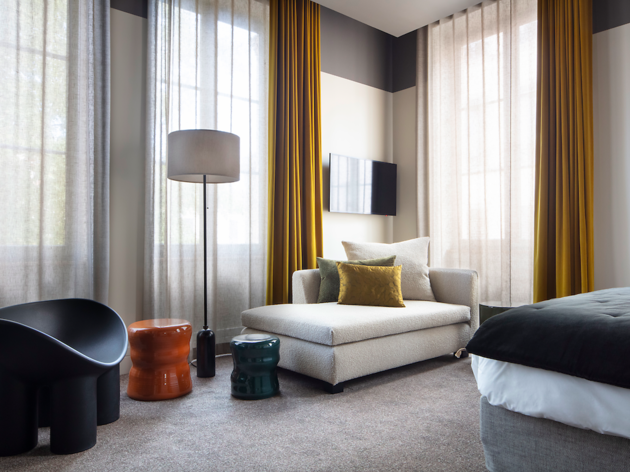 © Hôtel de L’Abbaye / Guillaume Grasset © Hôtel de L’Abbaye / Guillaume Grasset