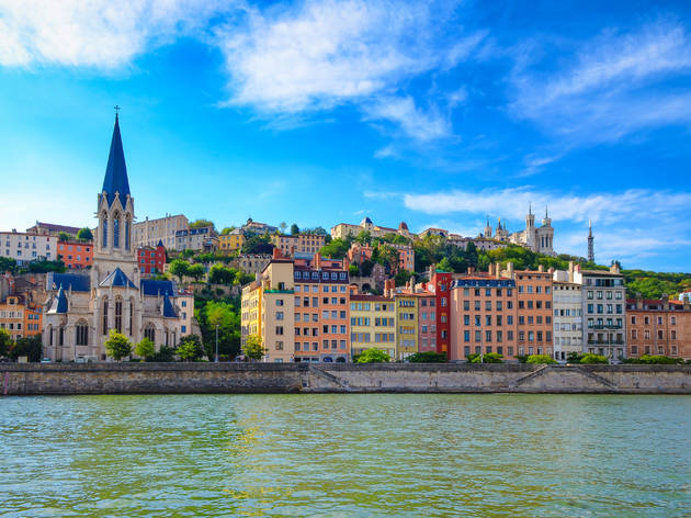 Vieux Lyon et Fourvière © Martin Shutterstock Vieux Lyon et Fourvière © Martin Shutterstock