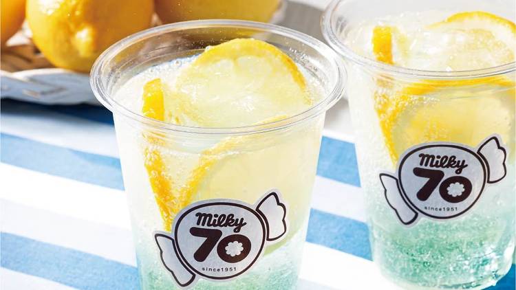 milky 70 since1951 数寄屋橋店