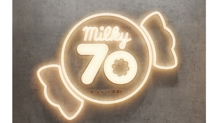 milky 70 since1951 数寄屋橋店