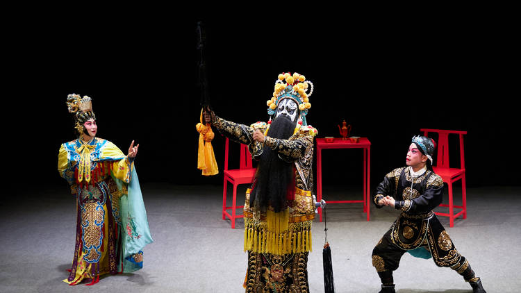 West Kowloon Cultural District, Farewell My Concubine (New Adaptation)