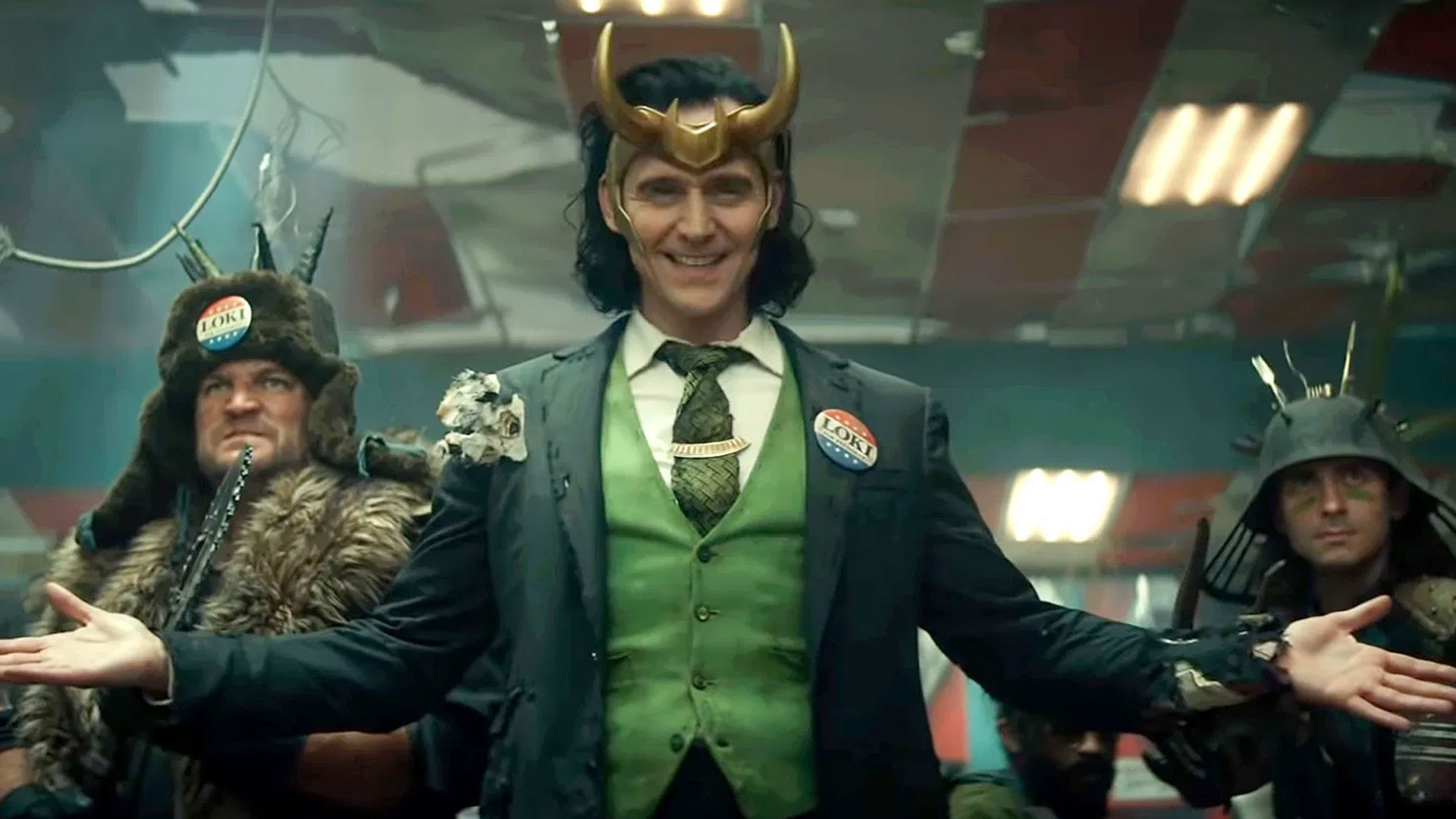 Latest teaser for the Disney+ series confirms Loki is gender-fluid