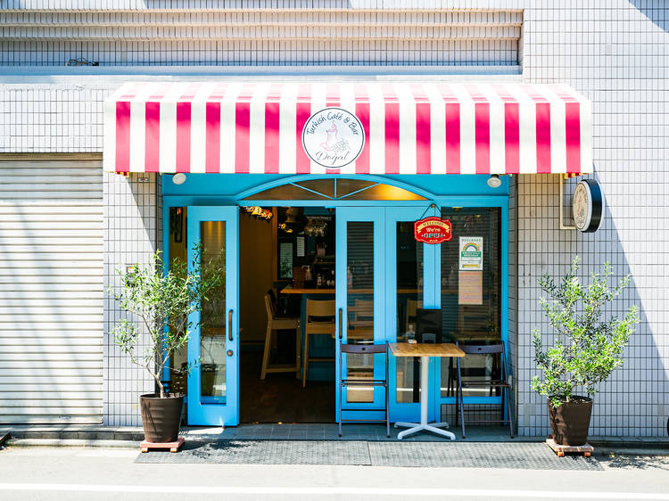 荏原町にトルコ喫茶、ターキッシュ カフェ アンド バー ドアルが開店