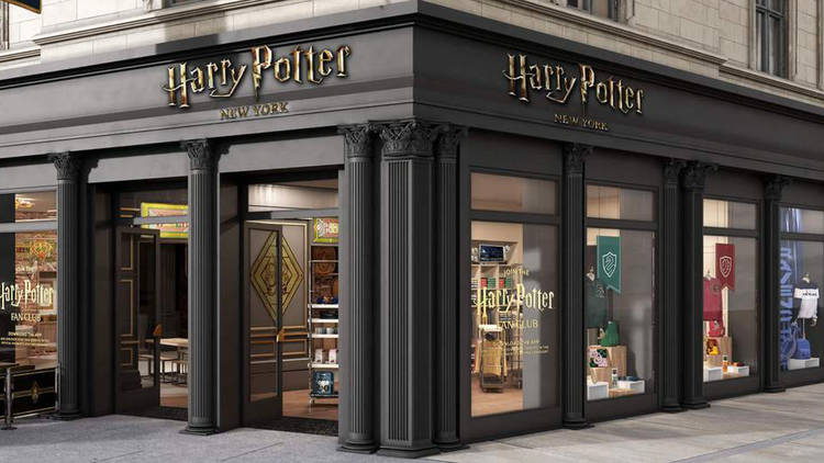 Harry Potter New York