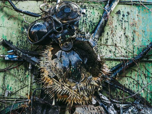 Bordalo II na Lx Factory Bordalo II na Lx Factory