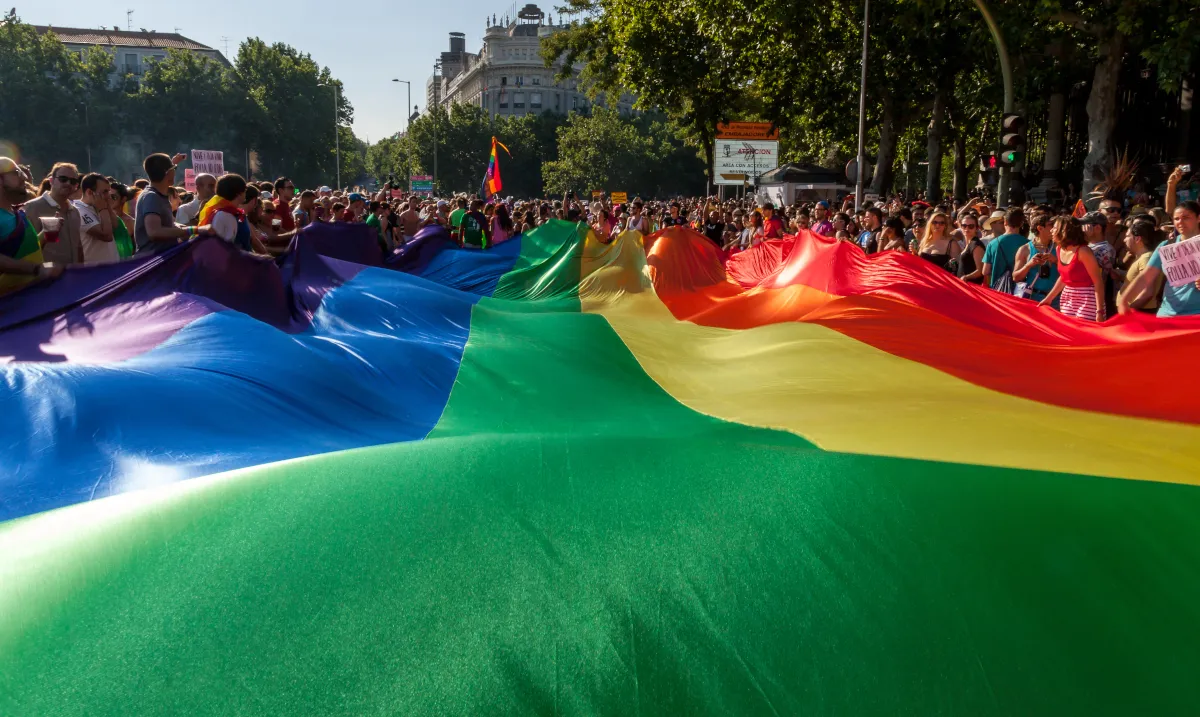 Día orgullo gay Madrid