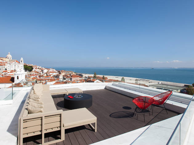 Memmo Alfama hotel em alfama